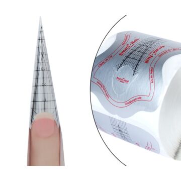 Emmi-Nail Rouleau à chablons Strong Form Pointu