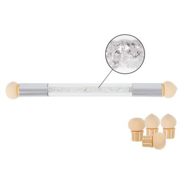 Emmi-Nail Ombre Tool, blanc