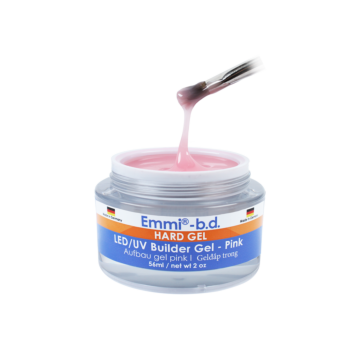 Emmi-b.d. UV/LED Hard Gel Builder Gel rose 56ml