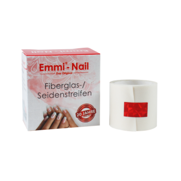Emmi-Nail bande de fibre de verre/soie 100cmx3cm