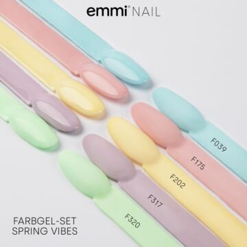 Set de gel de couleur "Spring vibes