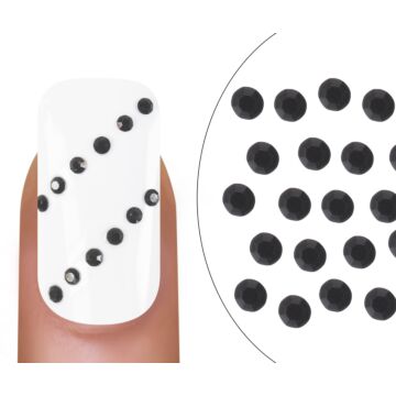 Pierres strass SS3 Black