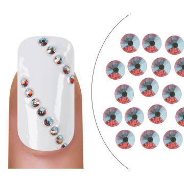 Pierres strass SS5 Topaz AB 