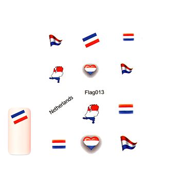 Tatouage EM FLAG 013