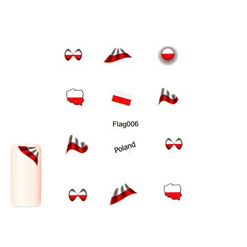 Tatouage EM FLAG 006