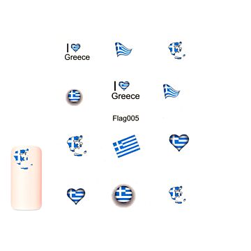 Tatouage EM FLAG 005