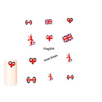 Tatouage EM FLAG 004