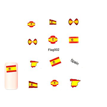 Tatouage EM FLAG 002
