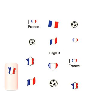 Tatouage EM FLAG 001