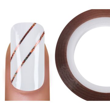 Emmi-Nail Stripe bronze à paillettes