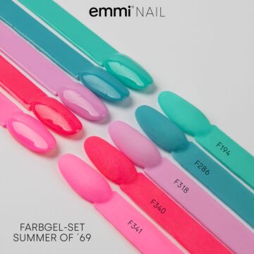 Set de gel de couleur "Summer of '69