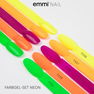 Kit de gel de couleur "Néon