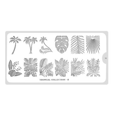 MoYou-London Pochoir Tropical 11