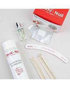 Kit d'élimination du vernis Shellac UV/LED