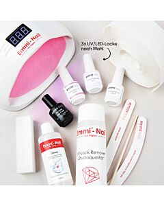 Kit de démarrage vernis Shellac UV/LED Ladies Light