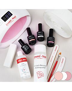 Emmi-Nail Kit de démarrage Shellac "Babyboomer