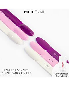 Shellac UV Polish Set "EM Trikot