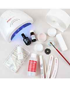 Kit de démarrage poudre acrylique Galaxy