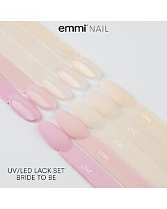 Kit de vernis Shellac UV/LED "Bride to be