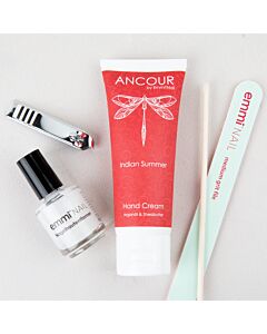 Kit de soin des ongles pour hommes