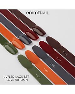 Kit de vernis Shellac UV/LED "I love autumn