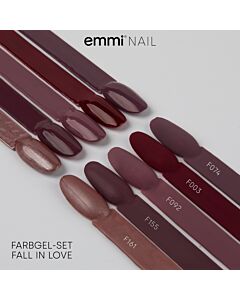 Set de gel de couleur "Fall in love