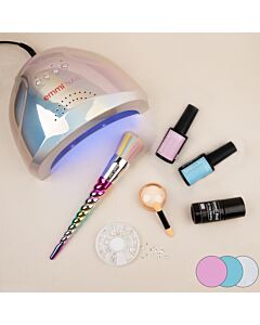 Set d'ongles Mermaid 