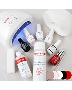 Kit de démarrage vernis Shellac UV/LED "Best of