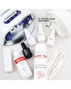 Kit de démarrage vernis Shellac UV/LED Power *batterie