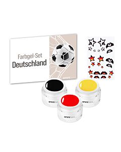 Set de gel de couleur "EM Allemagne