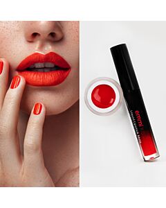 Gel coloré + rouge à lèvres "Emmi Red