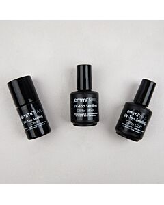 UV/LED-Top Sealing Set de 3 pièces