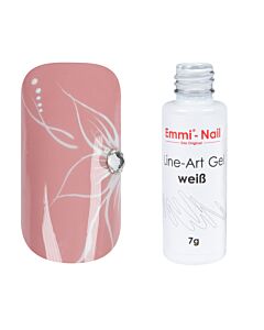 Emmi-Nail Line Art Gel "blanc" 7g