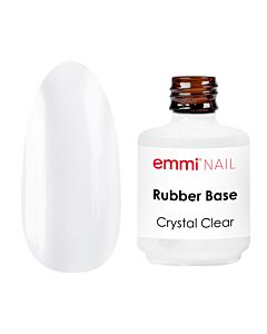 Emmi-Nail Base Rubber Crystal Clear 15ml