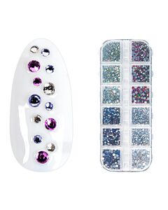 Emmi-Nail Boîte de strass party mix