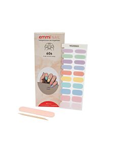 Emmi-Nail Gel Feuilles pour ongles Pastel 20pcs.