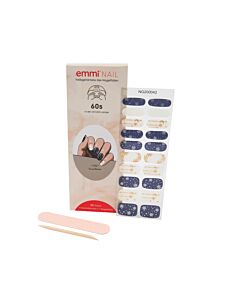 Emmi-Nail Gel Films pour ongles Snowflakes 20pcs.