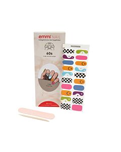 Emmi-Nail Gel Films pour ongles Chack Pop 20pcs