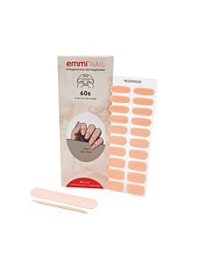 Emmi-Nail Gel Films pour ongles Dasy Nude 20pcs