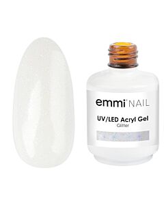 Gel acrylique UV/LED paillettes 12ml