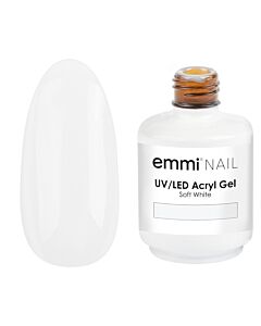Gel acrylique UV/LED Soft White 12ml