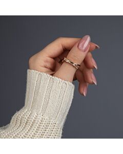 Emmi-Nail anneau réglable "Valentina