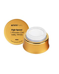 Gel French High-Speed blanc laiteux 50ml