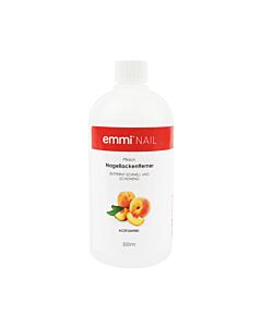 Emmi-Nail Dissolvant pour vernis à ongles pêche 500ml