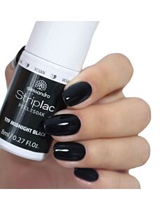 Alessandro Striplac Midnight Black 8ml
