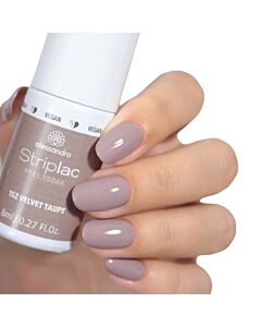 Alessandro Striplac Velvet Taupe 8ml