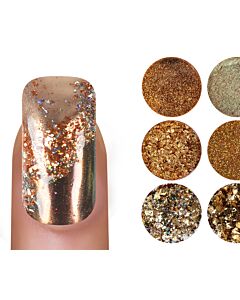 Emmi Nailart Powder-Set Or