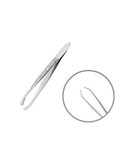 Emmi-Nail Pince à épiler en acier inoxydable 