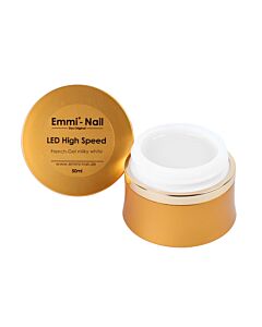 Gel French High-Speed blanc laiteux 50ml
