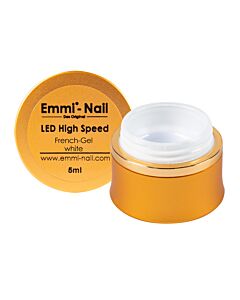Gel French High-Speed blanc 5ml